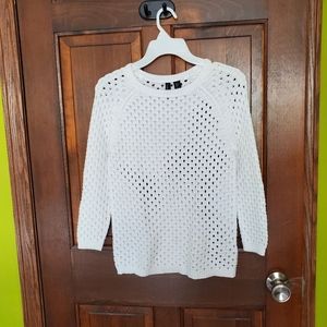 Cynthia Rowley Crew Neck Sweater